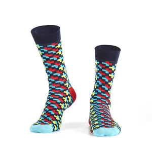 Pánské barevné ponožky s křížky