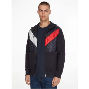 Dark blue Mens Hoodie Tommy Hilfiger - Men