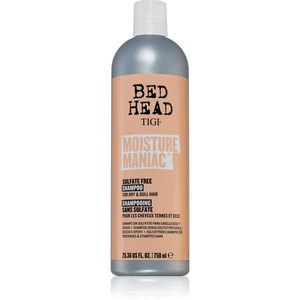 TIGI Bed Head Moisture Maniac čisticí a vyživující šampon pro suché vlasy 750 ml