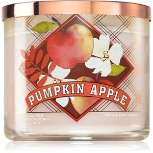 Bath & Body Works Pumpkin Apple vonná sviečka V. 411 g