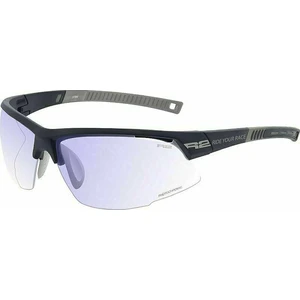 R2 Racer Charcoal Black/Clear To Grey Photochromatic/Bluelight Blocker Ochelari ciclism