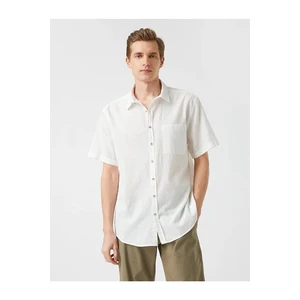 Koton A Regular Fit Short Sleeve Shirt