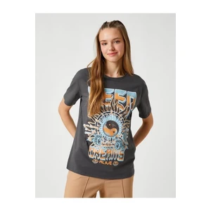 Koton Women's T-Shirt - 3sal10305k
