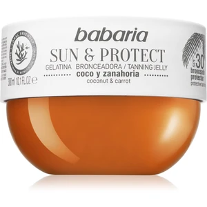 Babaria Tanning Jelly Sun & Protect ochranný gél SPF 30 300 ml