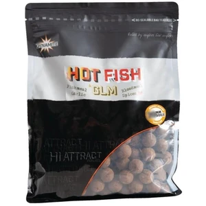 Dynamite baits boilie hot fish glm - 1 kg 26 mm