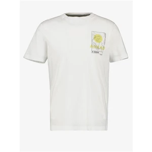 White men's T-shirt LERROS - Men