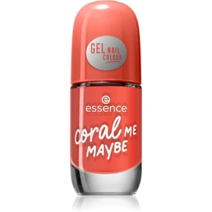Essence Gel Nail Colour lak na nehty odstín 52 Coral me maybe 8 ml
