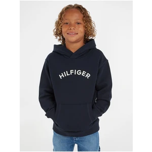 Dark blue boys' sweatshirt Tommy Hilfiger - Boys