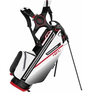 Sun Mountain H2NO Stand Bag 2023 Black/White/Red Golfbag