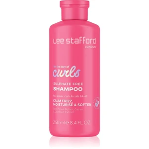 Lee Stafford Curls Waves, curls & coils šampón pre vlnité a kučeravé vlasy 250 ml