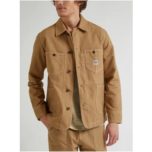 Light Brown Light Men's Jacket Lee - Men