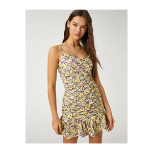 Koton Both Dress - Purple - Ruffle