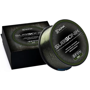 Sonik vlasec subsonik green 1200 m - 0,28 mm 5,44 kg