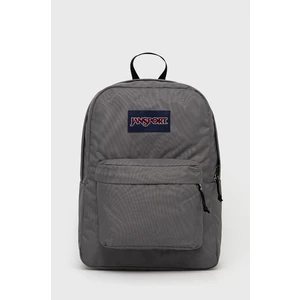 Ruksak Jansport šedá farba, veľký, jednofarebný