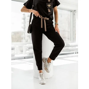 Sports pants black Cocomore cmgSD1356.R21