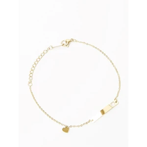 Gold plated bracelet Yups dbi0468. R06