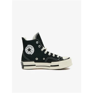 Černé dámské kotníkové tenisky Converse Chuck 70 Plus - Dámské