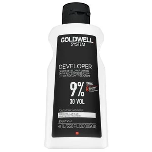 Goldwell System Cream Developer Lotion 9% 30 Vol. emulsja aktywująca do wszystkich rodzajów włosów 1000 ml