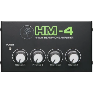 Mackie HM-4 Amplificatore Cuffie