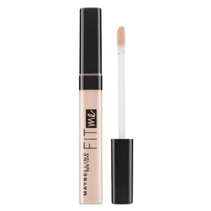 Maybelline Fit Me! Concealer 03 Porcelain tekutý make-up so zmatňujúcim účinkom 6,8 ml