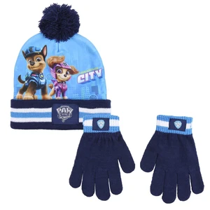 Dětská čepice a rukavice PAW PATROL MOVIE 2 SET