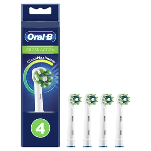 Oral B Náhradné hlavice Cross Action 4ks