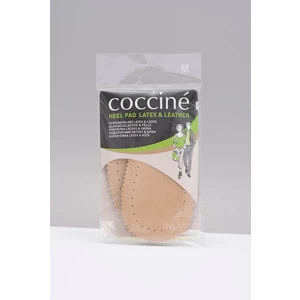 Coccine Latex Leather Heel Beige