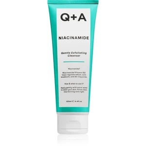 Q+A Niacinamide exfoliačný čistiaci gél 125 ml