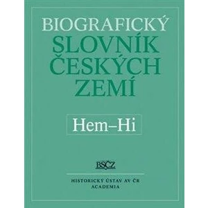 Biografický slovník českých zemí (Hem-Hi) 24.díl - Zdeněk Doskočil