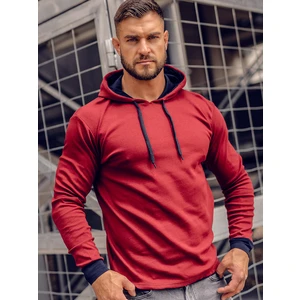 Hanorac bordo Bolf 145380