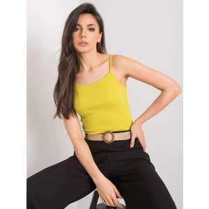 RUE PARIS Light green basic top