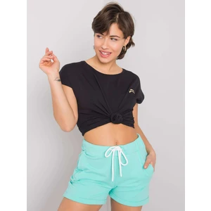 Black Mavery FOR FITNESS t-shirt