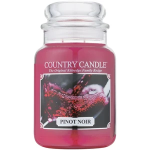 Country Candle Pinot Noir vonná svíčka 652 g