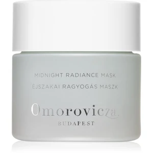 Omorovicza Hydro-Mineral Midnight Radiance Mask gelová maska pro rozjasnění pleti 50 ml