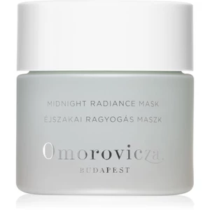 Omorovicza Hydro-Mineral Midnight Radiance Mask gelová maska pro rozjasnění pleti 50 ml