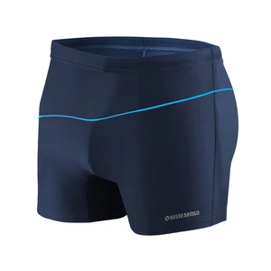 Sesto Senso Man's Swim Boxer Shorts WZ 314 Navy Blue
