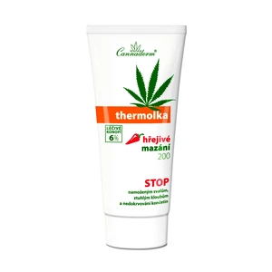 Cannaderm THERMOLKA hrejivé mazanie na svaly a kĺby 200 ml