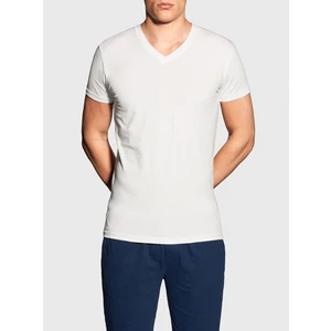 Men&#39;s T-shirt Gant V neck white (901911988-110)