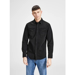 Black Denim Shirt Jack & Jones