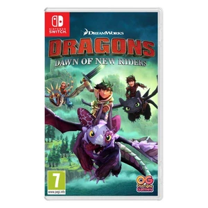 Dragons: Dawn of New Riders