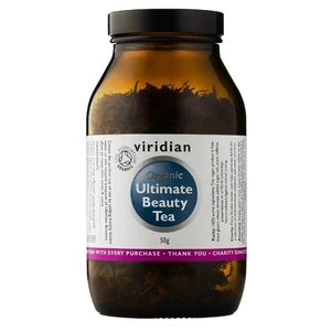 Viridian Organic Beauty Tea (Čaj pro péči o vzhled) 50 g
