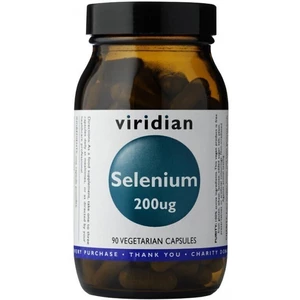 Viridian Selenium 200µg Kapsle