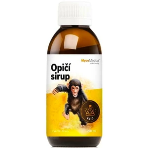 MycoMedica Opičí sirup 200ml