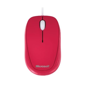 Microsoft Compact Optical Mouse 500, pomegranate