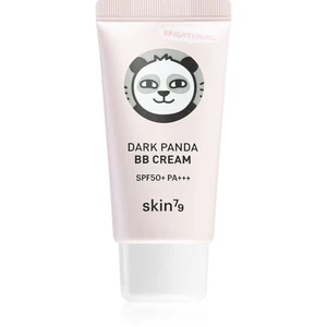 Skin79 Animal For Dark Panda rozjasňující BB krém proti pigmentovým skvrnám SPF 50+ odstín Light Beige 30 ml