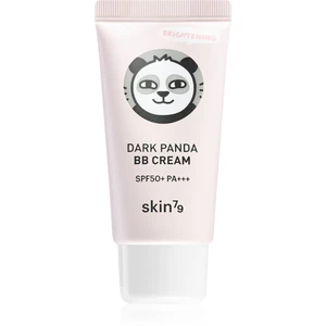 Skin79 Animal For Dark Panda rozjasňujúci BB krém proti pigmentovým škvrnám SPF 50+ odtieň Light Beige 30 ml