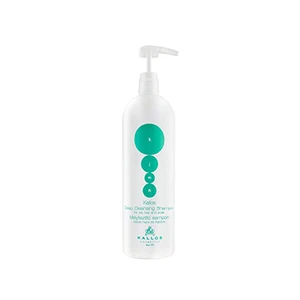 Kallos Hĺbkovo čistiaci šampón pre mastné vlasy a vlasovú pokožku KJMN (Deep-Cleaning Shampoo) 500 ml