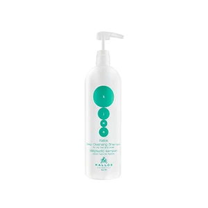 Kallos Hĺbkovo čistiaci šampón pre mastné vlasy a vlasovú pokožku KJMN (Deep-Cleaning Shampoo) 500 ml