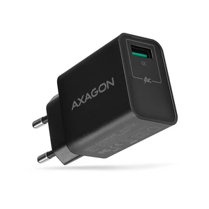 Töltő AXAGON ACU-QC QuickCharge 3.0 - 19W, Black