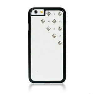 Swarovski kryt Metallique pre iPhone 6/6s - Polar Blizzard